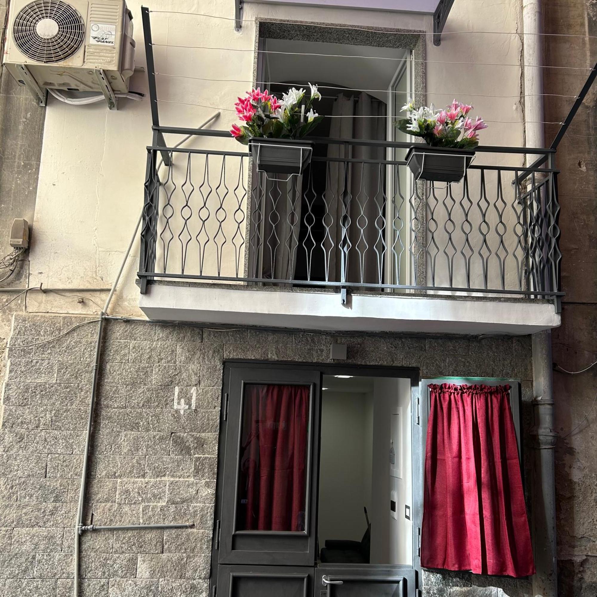 House Diva Apartman Nápoly Kültér fotó